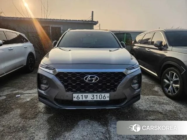 Hyundai Santa Fe TM id 3608201 из Кореи 11