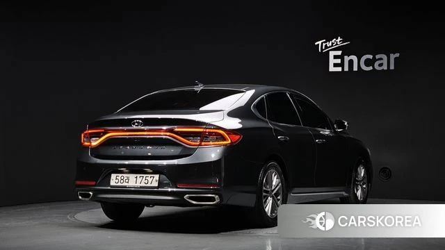 Hyundai Grandeur IG id 4250966 из Кореи 12