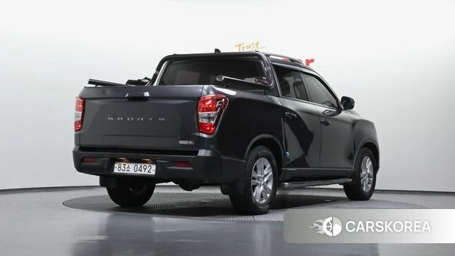 Ssangyong Rexton Sports id 4411347 из Кореи 12
