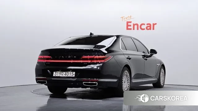 Genesis G90 id 3474509 из Кореи 12