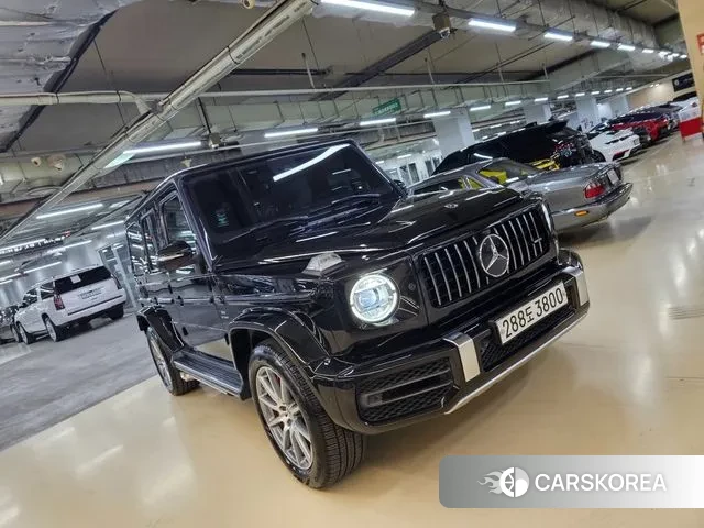 Mercedes-Benz G-Class W463b id 3454330 из Кореи 12