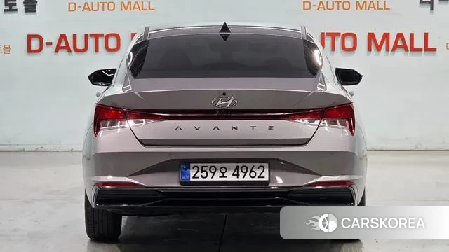 Hyundai Avante Hybrid (CN7) id 3777471 из Кореи 12