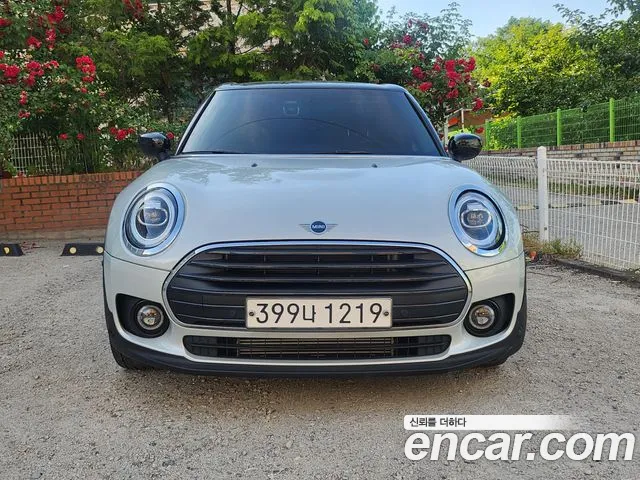 Mini Cooper Clubman 2020 Серебряный из Кореи, фото 3