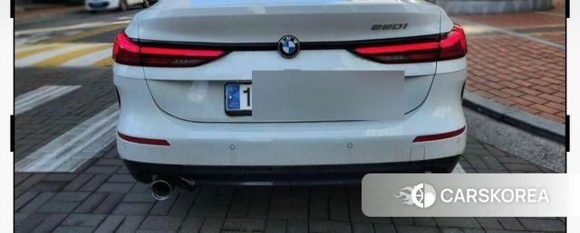 BMW 2 Series Gran Coupe (F44) 2024 Белый из Кореи, фото 2