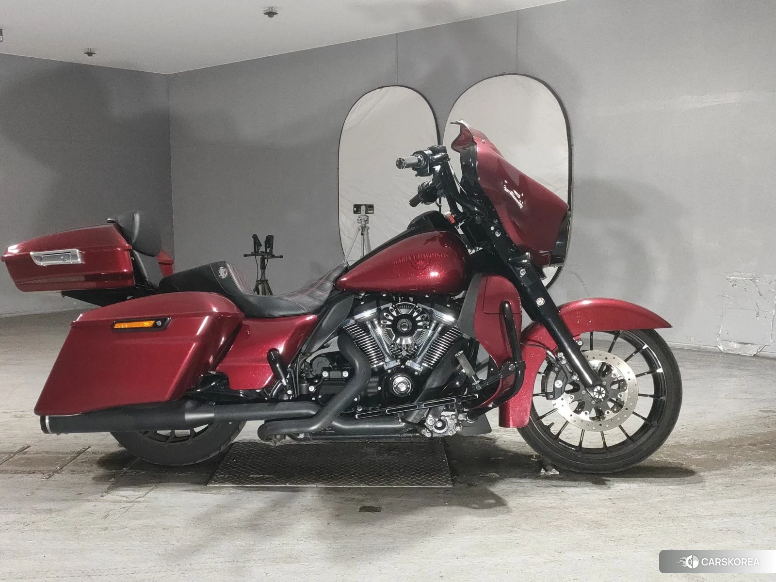 Проданный Harley-Davidson Street Glide FLHXS1750 2018 из Японии, фото 2