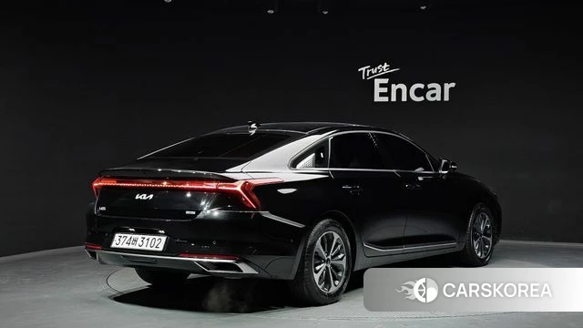 Kia K8 Hybrid id 4195639 из Кореи 12