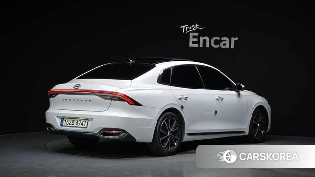 Hyundai The New Grandeur IG id 4624458 из Кореи 12
