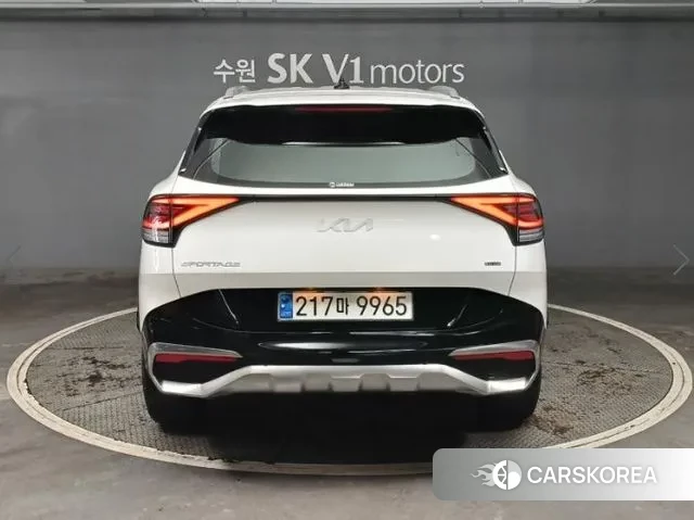 Kia Sportage 5th Generation Hybrid id 3624788 из Кореи 2