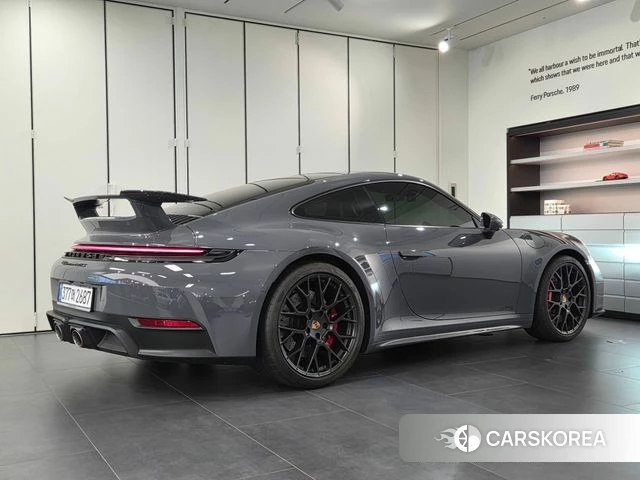 Porsche 911(992) id 4719581 из Кореи 12
