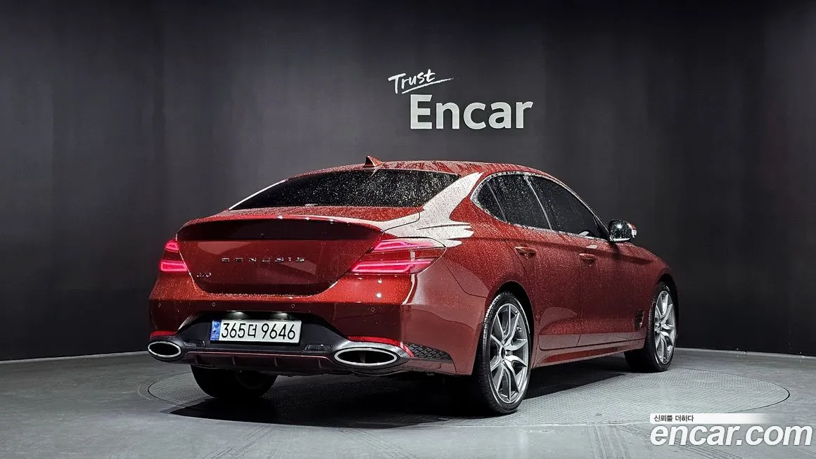 Genesis The New G70 id 2063231 из Кореи 12