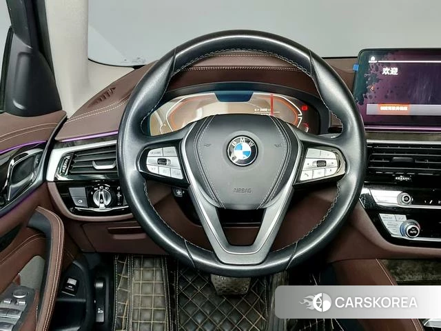 BMW 5 series 2024 Черный из Китая, фото 5