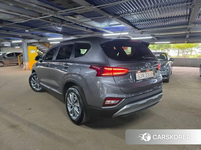 Hyundai Santa Fe TM 2018 Серый из Кореи, фото 6