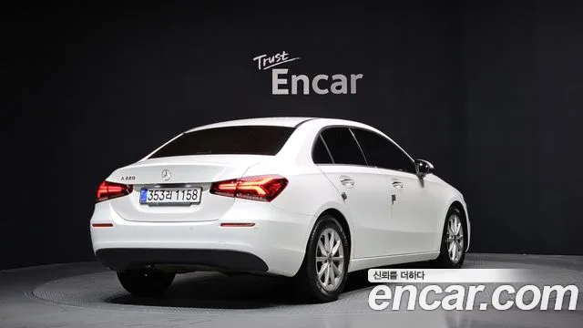 Mercedes-Benz A-Class W177 id 2753837 из Кореи 12