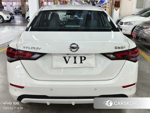 Nissan Xuan Yi 2021 Белый из Китая, фото 2