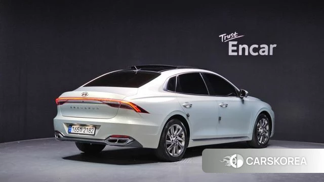 Hyundai The New Grandeur IG Hybrid id 3965314 из Кореи 12