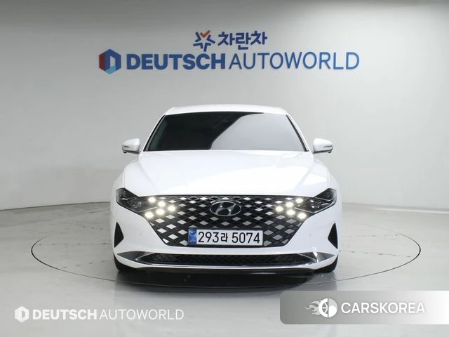Hyundai The New Grandeur IG id 3903589 из Кореи 7