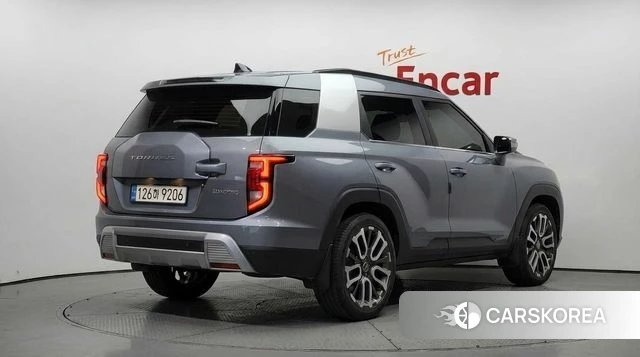 Ssangyong Torres id 4848372 из Кореи 12