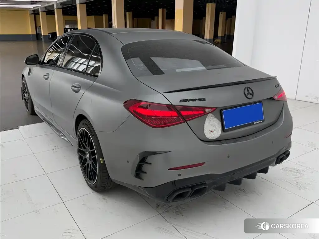 Mercedes-Benz C-class 2021 Silver/gray из Китая, фото 3