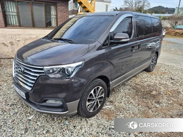 Hyundai The New Grand Starex id 3547296 из Кореи 10