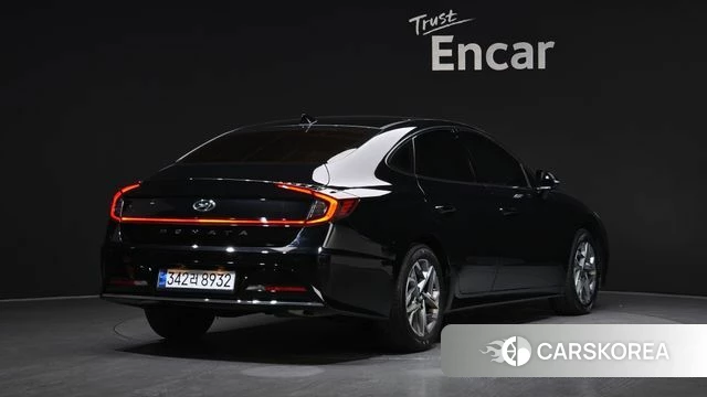 Hyundai Sonata (DN8) id 4534778 из Кореи 12