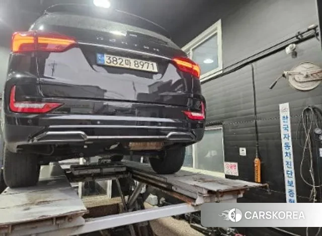 Ssangyong All New Rexton 2021 Черный из Кореи, фото 2