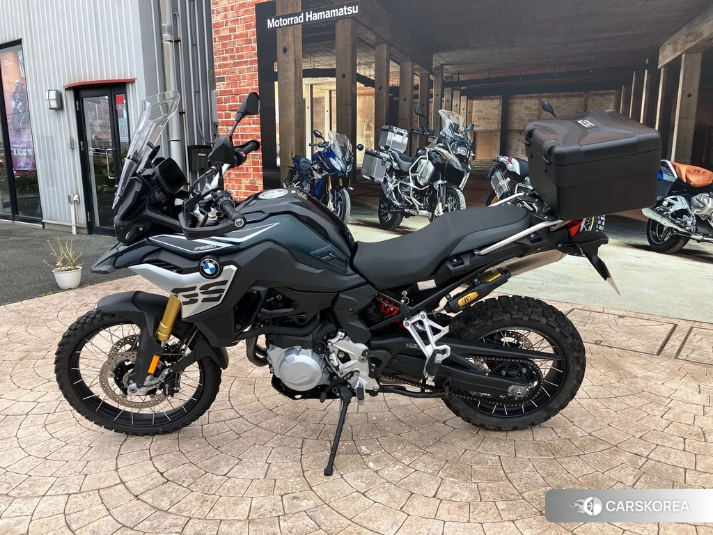 Проданный BMW F850GS 2019 из Японии, фото 2