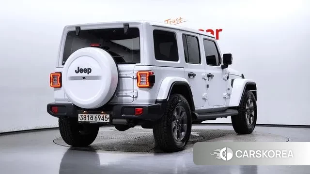 Jeep Wrangler (JL) id 3045000 из Кореи 12