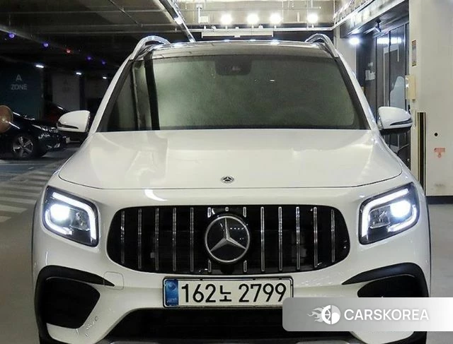 Mercedes-Benz GLB-Class X247 id 4445752 из Кореи 12