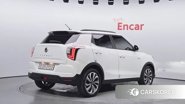 Ssangyong Berry New Tivoli id 3018434 из Кореи 12