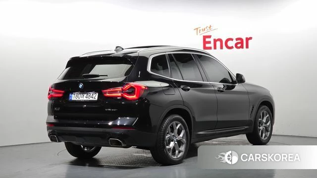 BMW X3 (G01) id 4462716 из Кореи 12