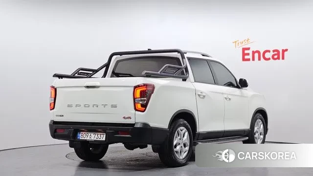 Ssangyong The New Rexton Sport id 3758704 из Кореи 12