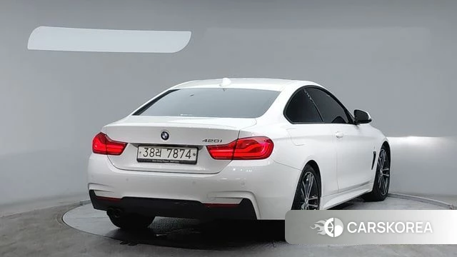 BMW 4 Series (F32) id 4895548 из Кореи 12