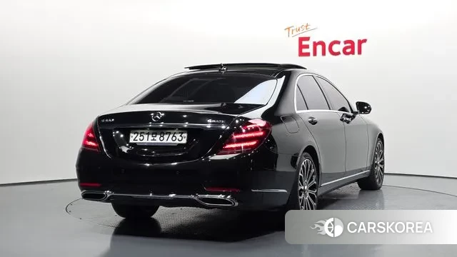 Mercedes-Benz S-Class W222 id 3736574 из Кореи 12