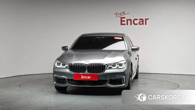 BMW 7 Series (G11) id 3742596 из Кореи 12