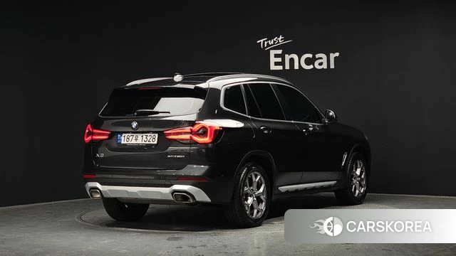 BMW X3 (G01) id 3940733 из Кореи 12