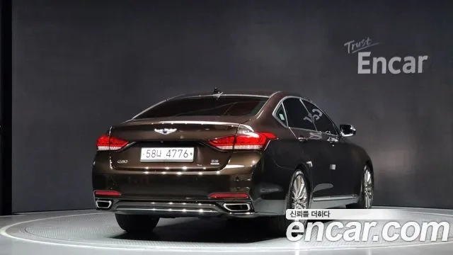 Genesis G80 id 2897249 из Кореи 12