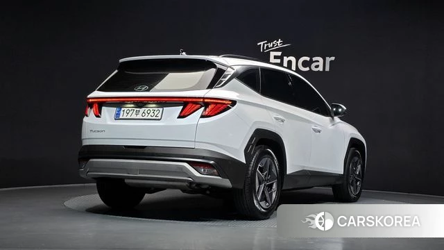 Hyundai The New Tucson Hybrid (NX4) id 4893193 из Кореи 12