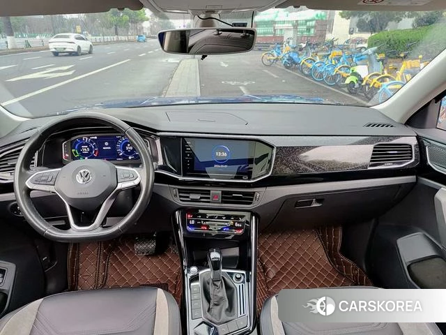 Volkswagen Tanyue GTE 2021 Синий из Китая, фото 2