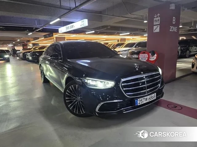 Mercedes-Benz S-Class W223 id 3517754 из Кореи 8