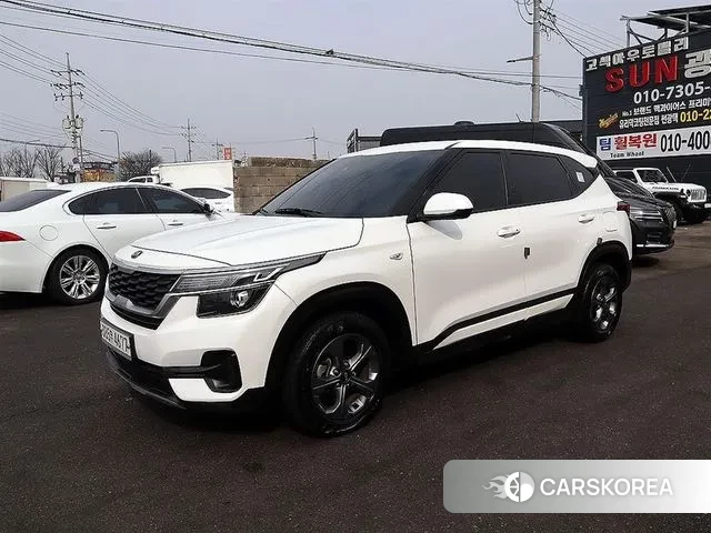 Kia Seltos id 3694963 из Кореи 10