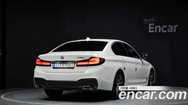 BMW 5 Series (G30) id 2657117 из Кореи 12