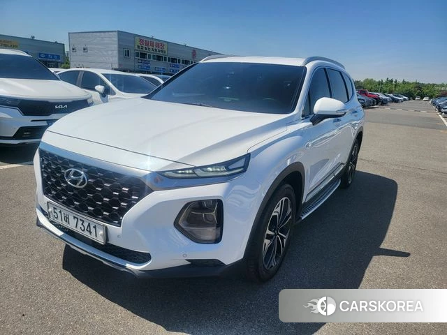 Hyundai Santa Fe TM id 4378180 из Кореи 11