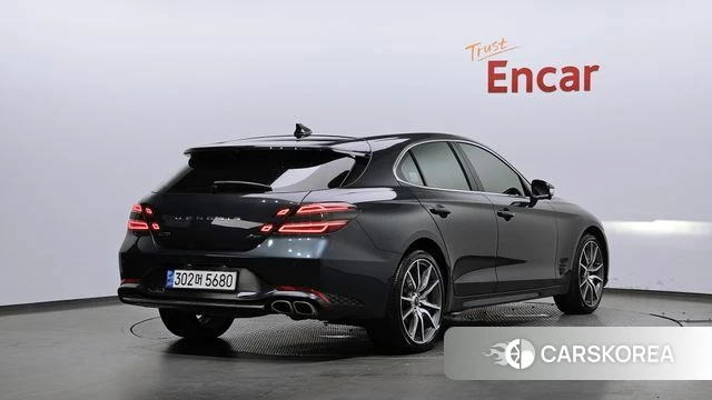 Genesis The New G70 Shooting Brake id 4631151 из Кореи 12