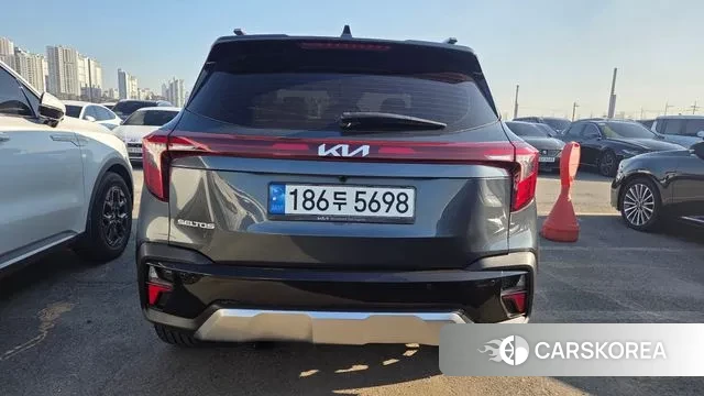 Kia The New Seltos id 3545211 из Кореи 12
