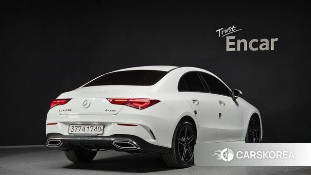Mercedes-Benz CLA-Class C118 id 4203241 из Кореи 12