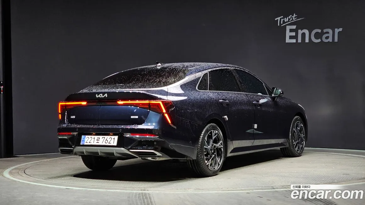 Kia The New K5 Hybrid 3rd generation id 1628319 из Кореи 12