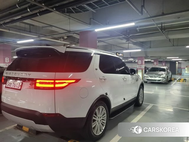 Land Rover Discovery 5 2018 Белый из Кореи, фото 2