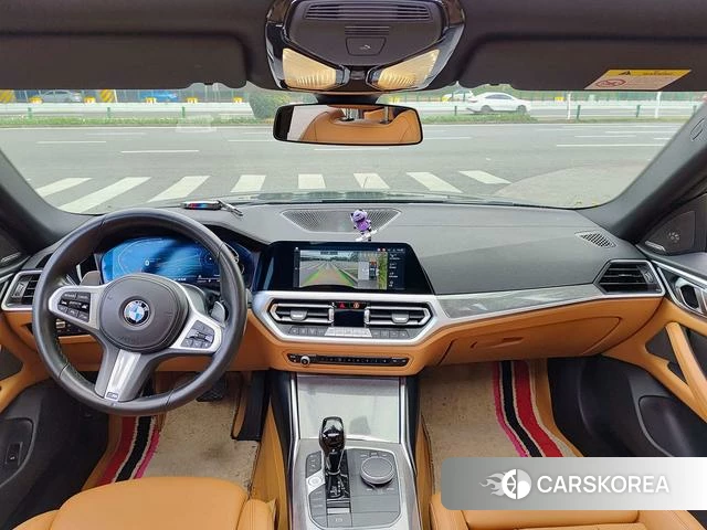 BMW 4 series 2023 Темно-серый из Китая, фото 4