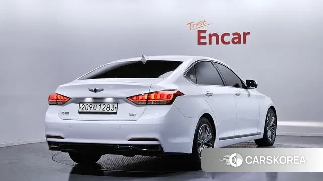 Genesis G80 id 3748116 из Кореи 12