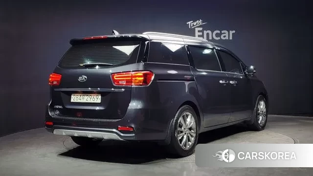 Kia The New Carnival id 3656832 из Кореи 12